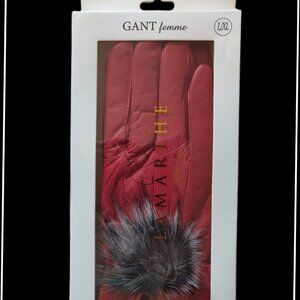 LAMARTHE PARIS LEATHER GLOVES